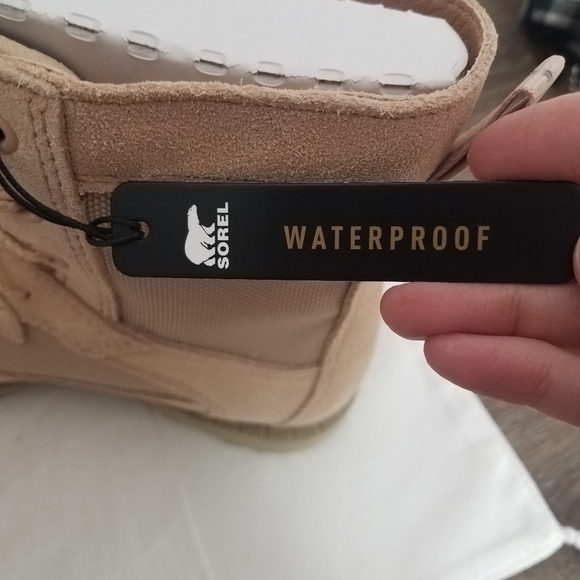 Sorel Caribou OTM WP boot tan 8 NWT - Picture 9 of 10